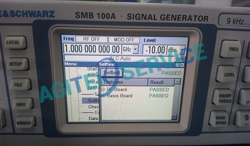 罗德与施瓦茨信号源SMB100A报错进不去系统维修